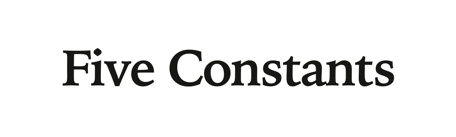 Five Constants